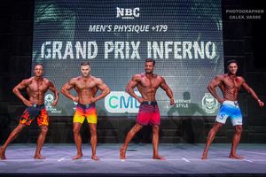 MEN'S PHYSIQUE +179